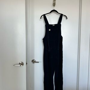 Lucy & Yak Dark Blue Overalls